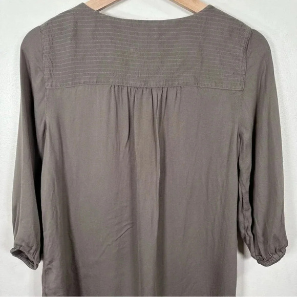 Aritzia Babaton Womens Size Xsmall Adrian Three Quarter Sleeve Blouse - Picture 11 of 13